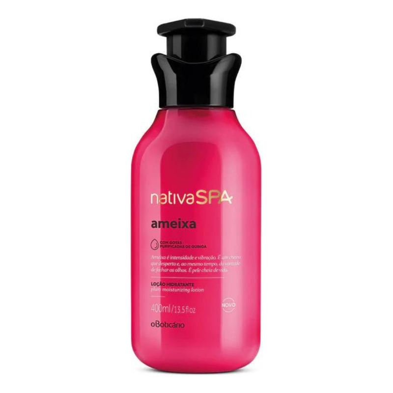 Loción Hidratante Corporal Ameixa 400 ml Ciruela