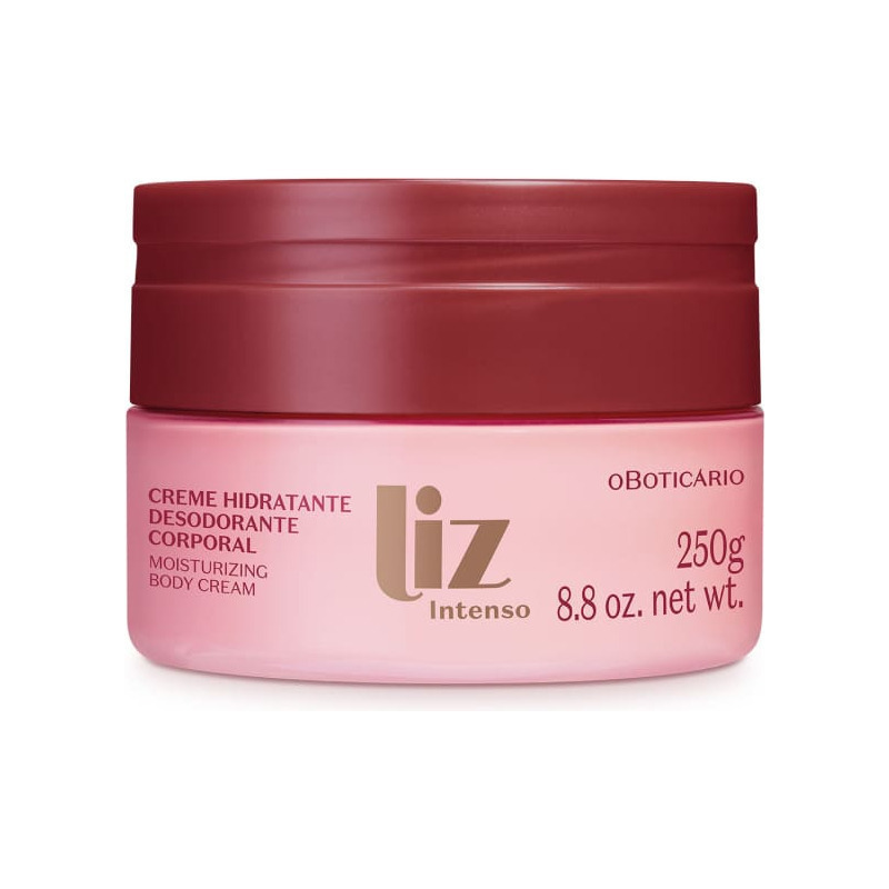 Crema Hidratante Corporal Liz Intenso 250 g