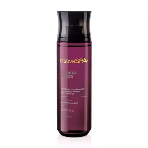 Body Splash Ameixa Negra 200 ml